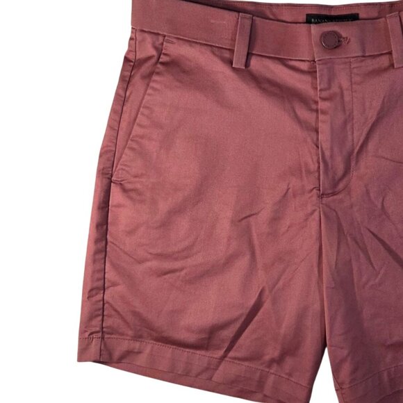 Banana Republic Core Temp Technical Performance Pink Shorts Men's Size 32 - Picture 2 of 7